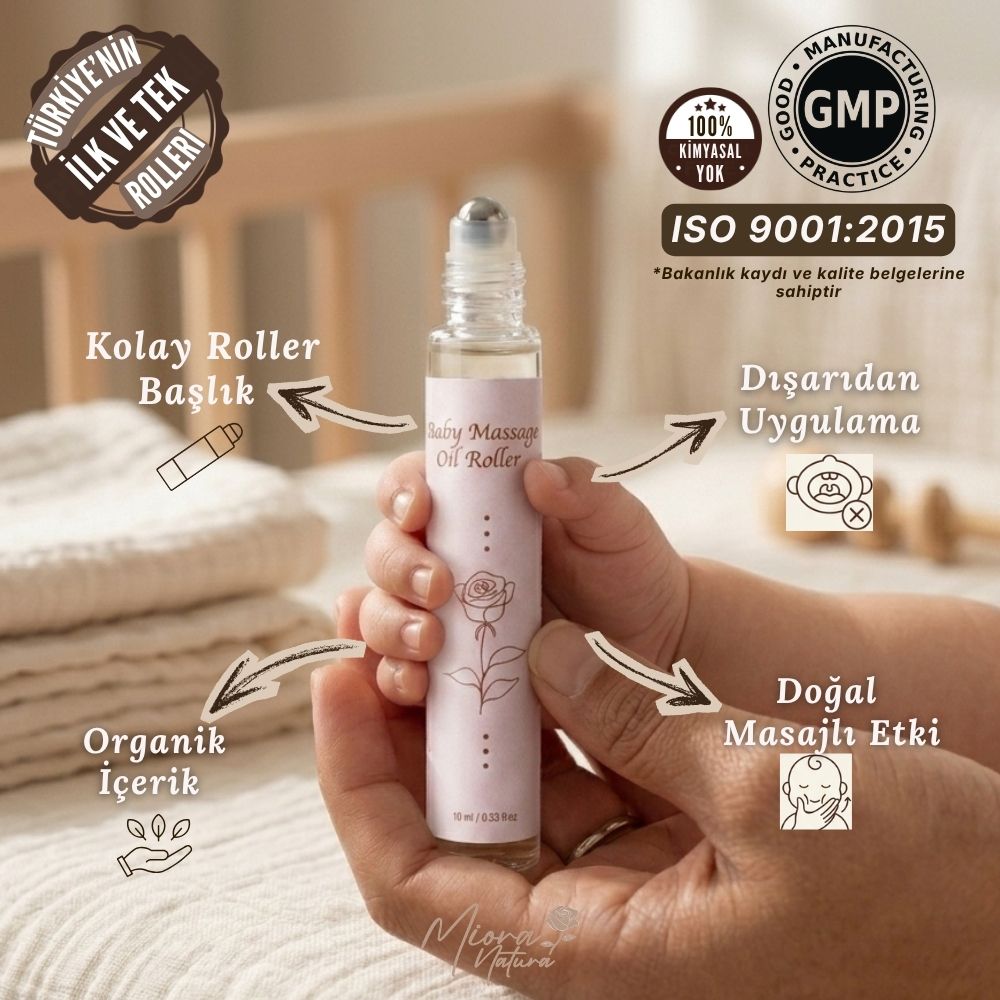 Baby Massage Oil Roller