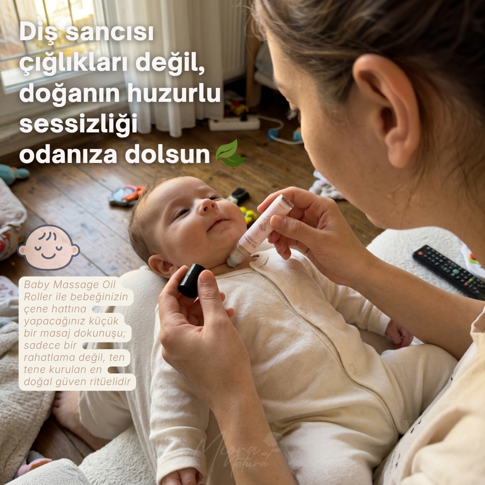 Baby Massage Oil Roller