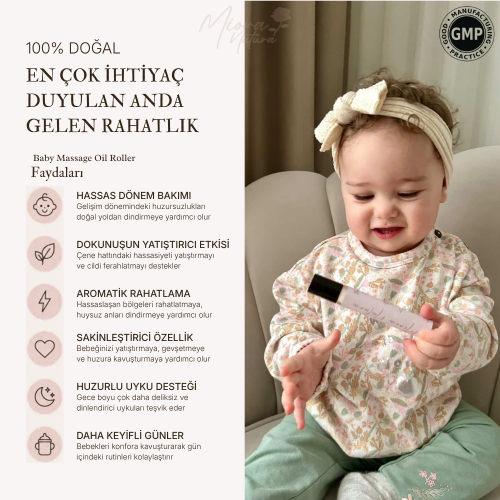 Baby Massage Oil Roller